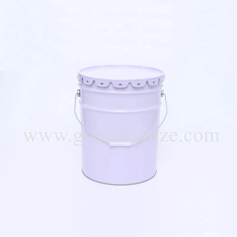 10 Liter Steel Pail